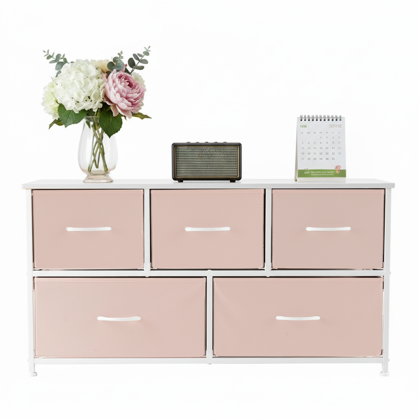 Wooden Top Cabinet Night Stand Dresser for Closet